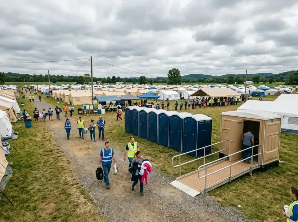 disaster-relief-camp-restrooms-010 — frequently asked questions, Dumpster & Portable Bathrooms Rental in Winter Springs, FL